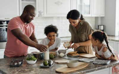 Cuisiner en famille pour le plaisir de communiquer