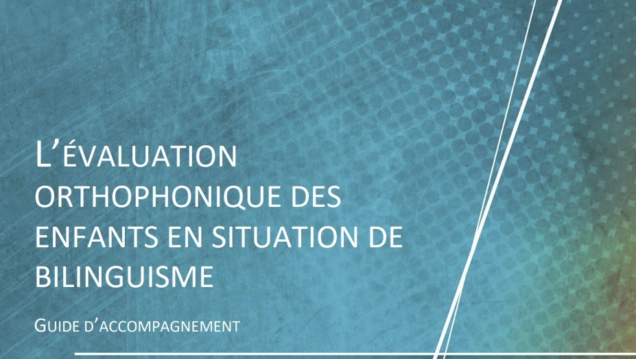 TDL et bilinguisme – outil et guide