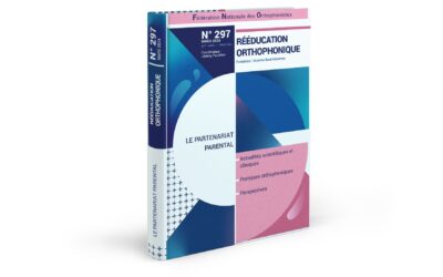 Mon article publié dans le journal de rééducation orthophonique