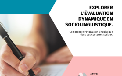 📣 Découvres la Magie du Multilinguisme et de l’Évaluation Dynamique avec Dr Taylor Benyahia!